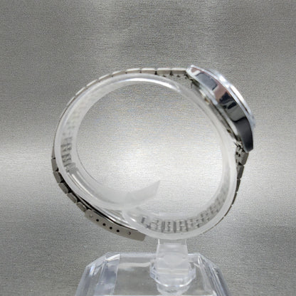 Seiko ALBA Watch Women 25mm Silver Dial Silver Tone Daydate Round New Battery8