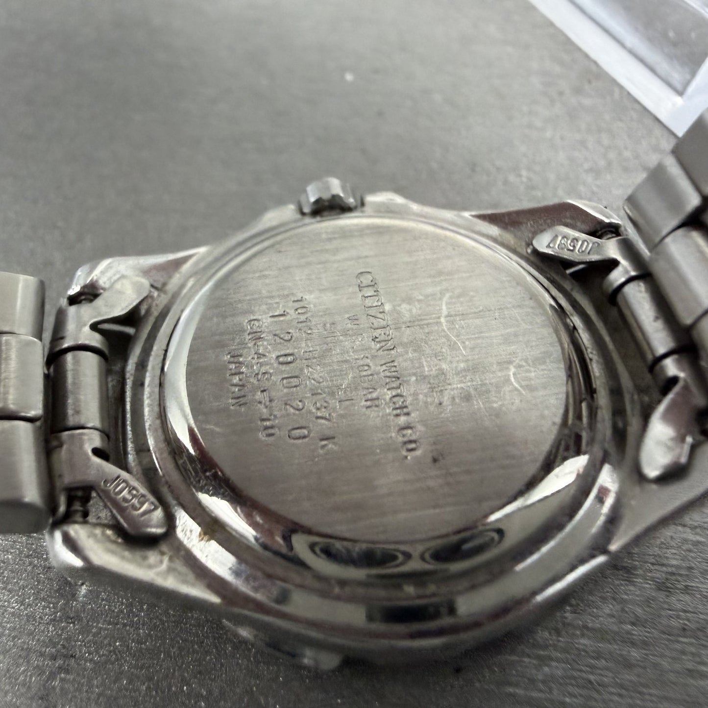 Citizen Dive Watch Women 28mm Black Dial Silver Tone Date 1012H22137 New Batt9