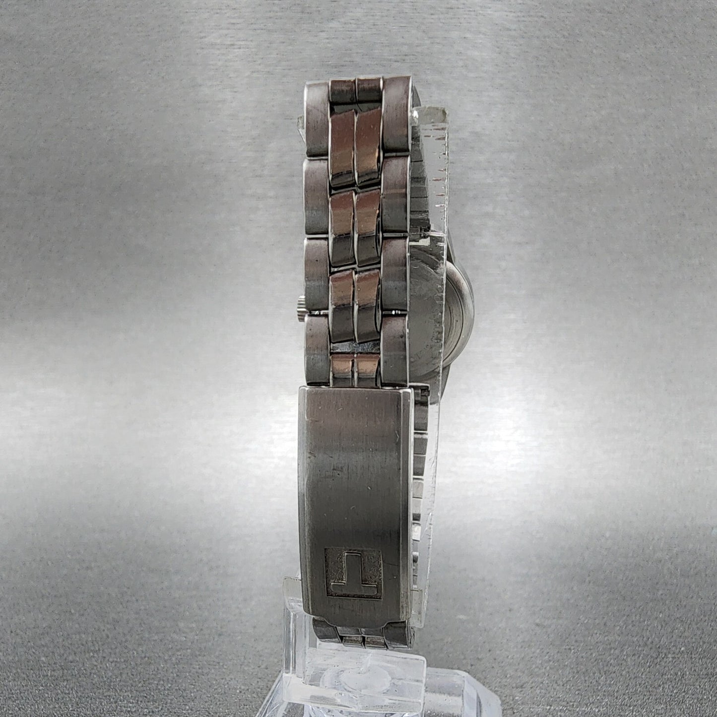 Tissot PR 50 Watch Women 25mm White Dial Silver Tone Date J326/426K New Battery7