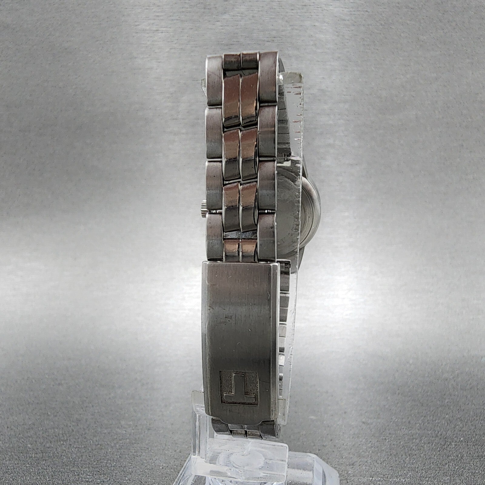 Tissot PR 50 Watch Women 25mm White Dial Silver Tone Date J326/426K New Battery7