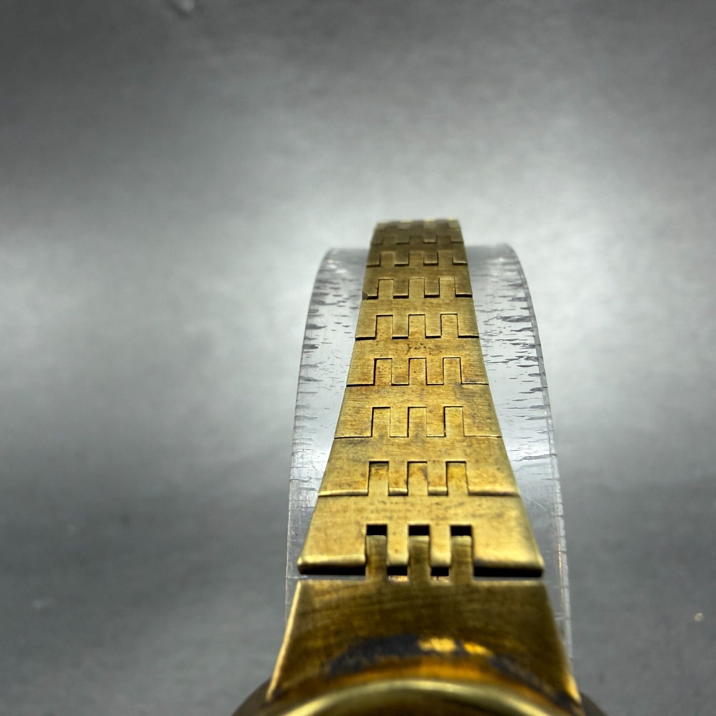 Citizen Watch Women 23mm White Dial Gold Tone Oval Manual Wind PARTS!!!!!!!!!!!!4