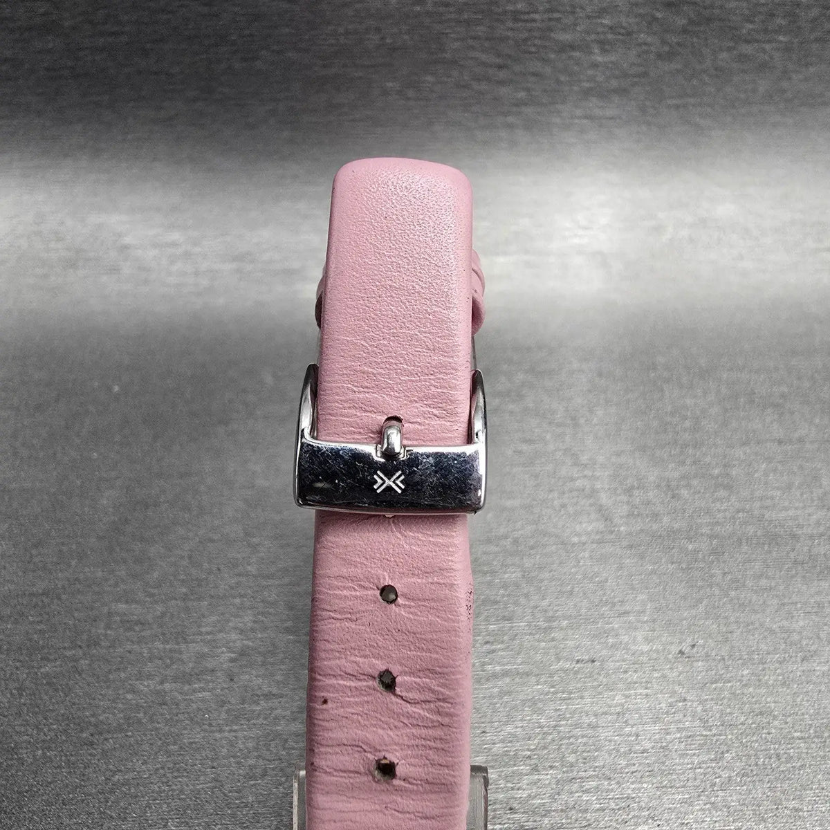Skagen Tank Watch Women 16mm MOP Dial Silver Tone Rectangle 271SSLPD New Battery7