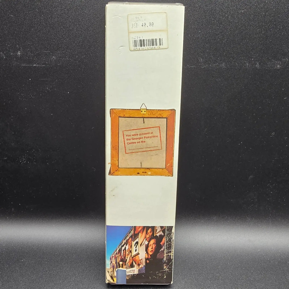 Swatch Time Tranny Watch Men 34mm David LaChapelle Round GZ163 New Battery NOS15