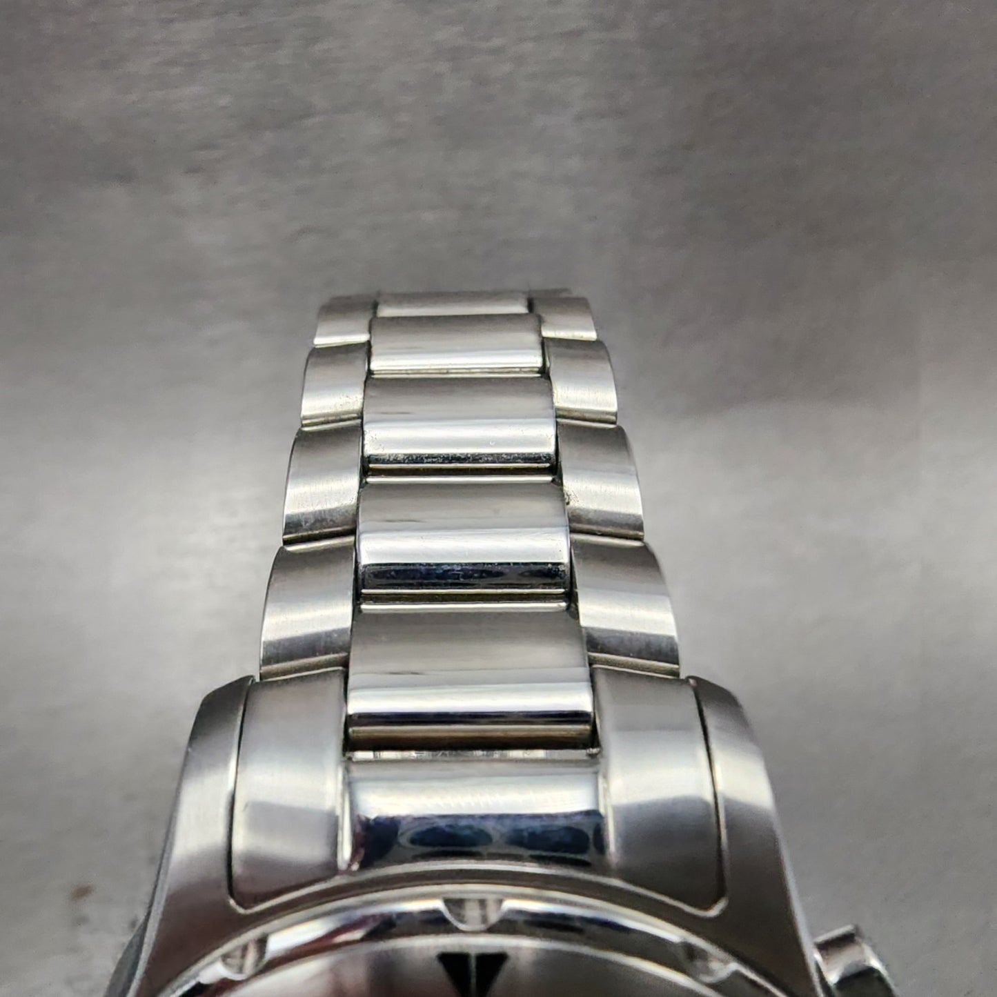 Movado Series 800 Sub Sea Chronograph Watch Men 42mm Black Dial Steel New Batt4