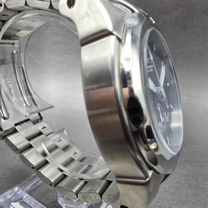 Invicta Speedway Chronograph Watch Men 49mm Black Dial Silver Tone 1335 New Bat3