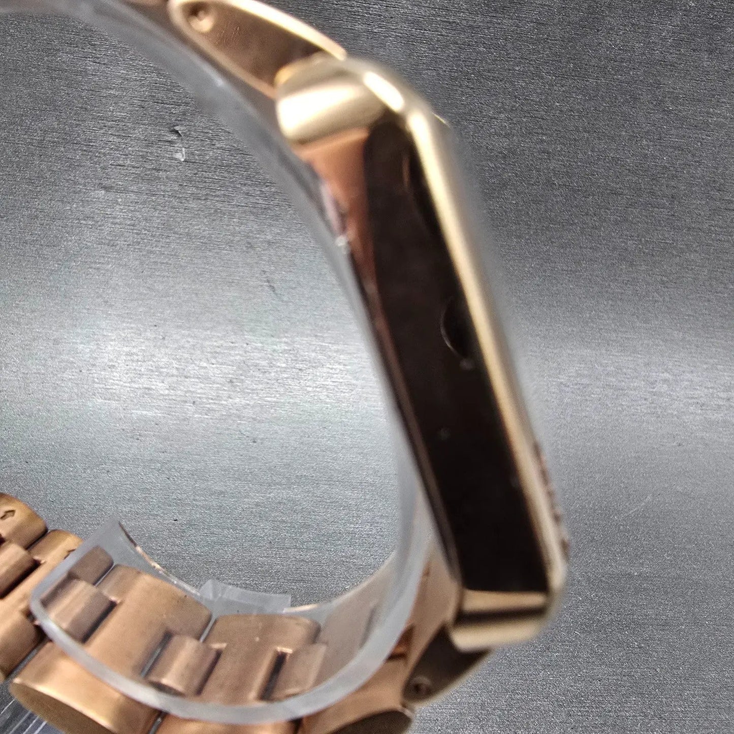 Michael Kors Lake Watch Women 32mm White Dial Rose Gold Tone MK-3645 New Battery3