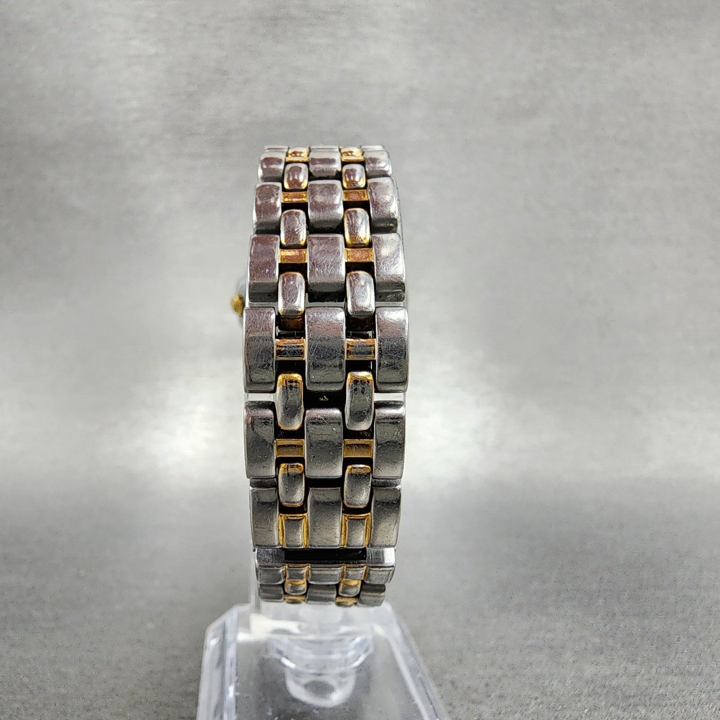 Raymond Weil Tango Watch Women 28mm Blue Dial Two Tone Date Round 5360 New Batt7