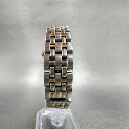 Raymond Weil Tango Watch Women 28mm Blue Dial Two Tone Date Round 5360 New Batt7