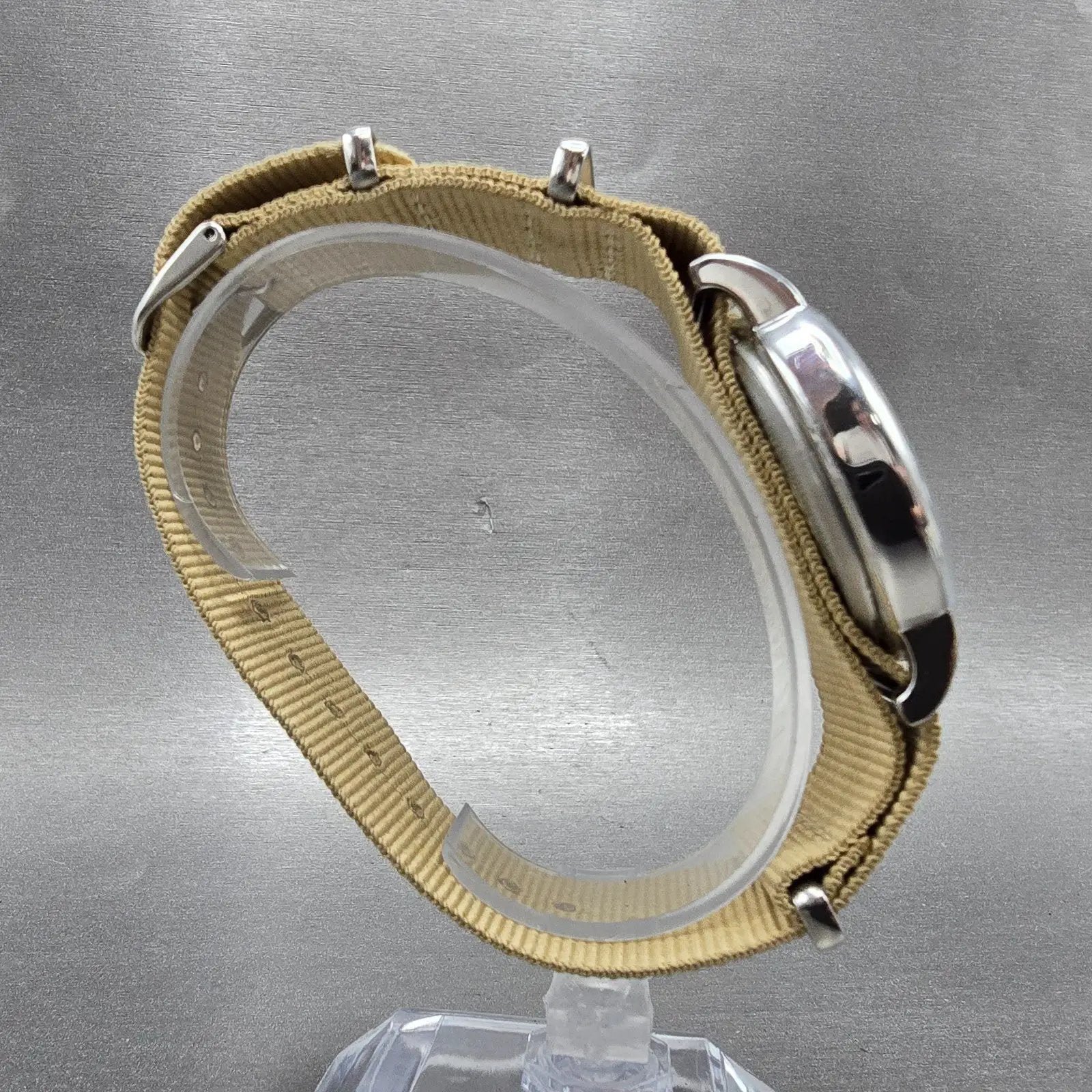 Timex Weekender Watch Men 38mm White Dial Silver Tone READ!!!!!! T2N651 New Batt8