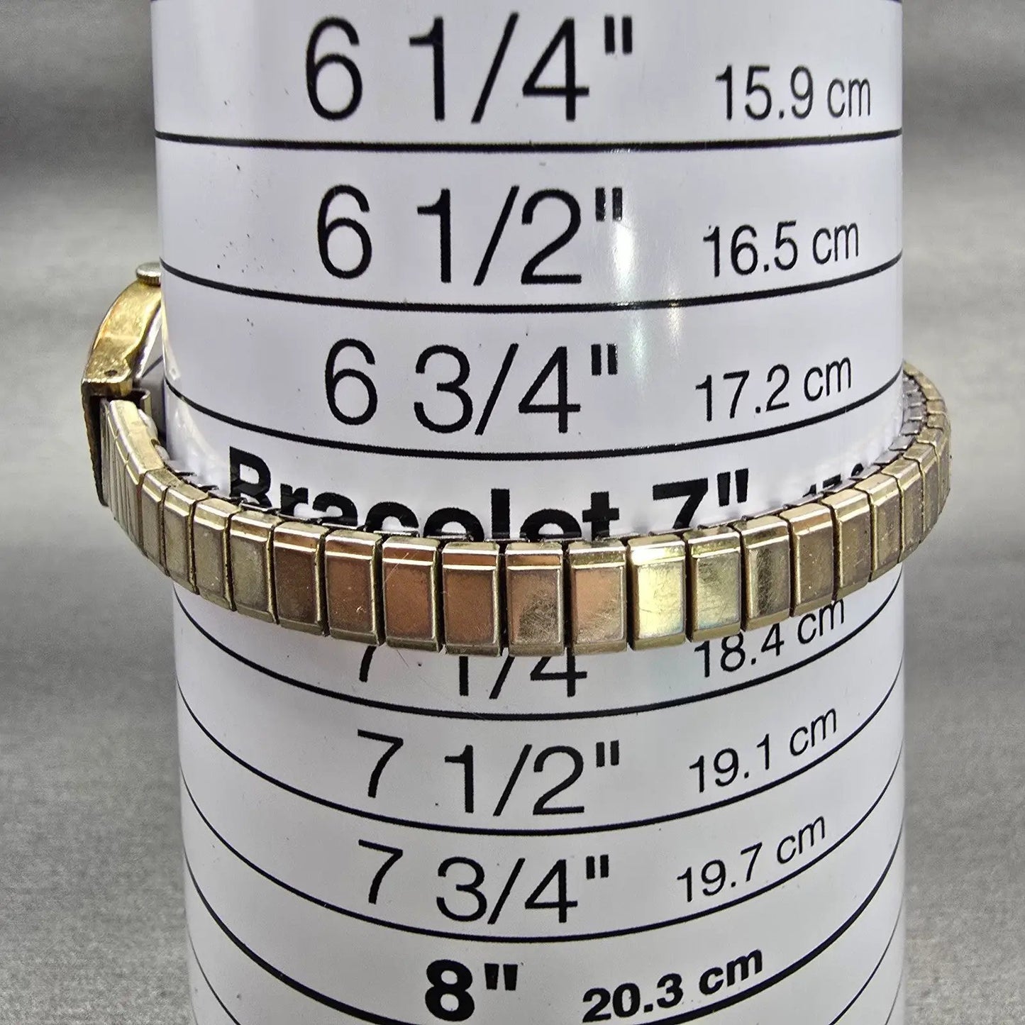 Seiko Watch Women 18mm Brown Dial Gold Tone Oval 1400-7379 Vintage New Battery9