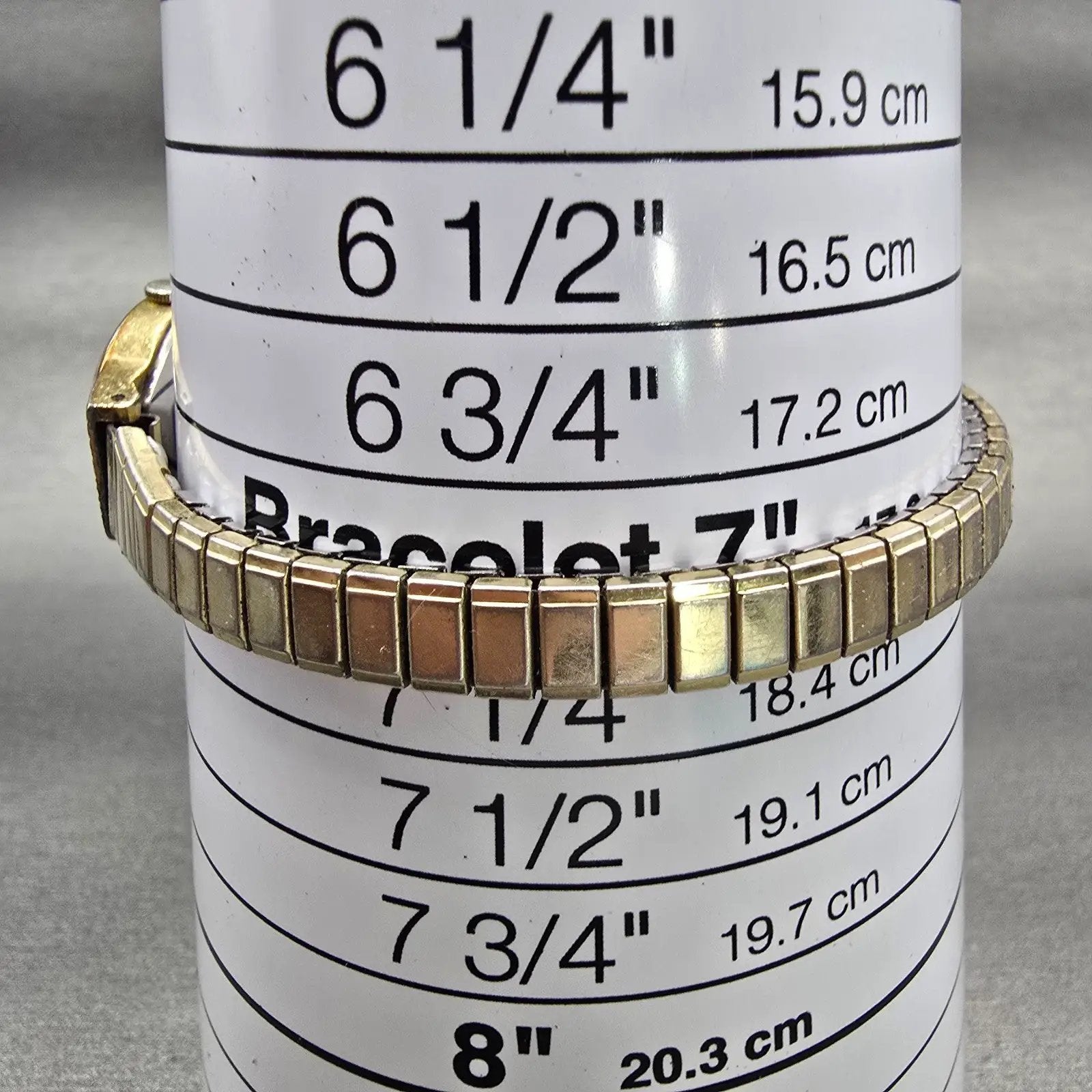 Seiko Watch Women 18mm Brown Dial Gold Tone Oval 1400-7379 Vintage New Battery9