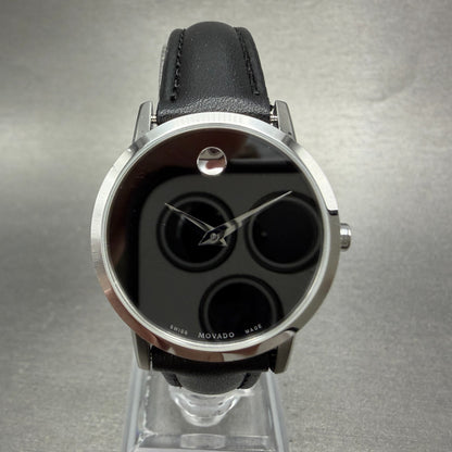Movado Museum Classic Watch Women 28mm Black Dial Stainless steel Round 0607220A0
