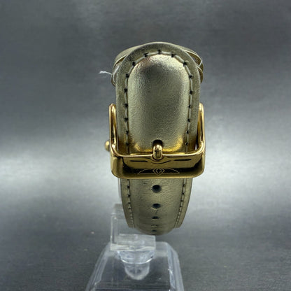 Invitca Baby Lupah Diver Watch Women 38mm MOP Dial Gold Tone Round 5068 New Batt7