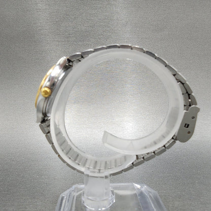 Seiko Spirit Watch Women 25mm Champagne Dial Two Tone Round 7N016A80 New Batt7