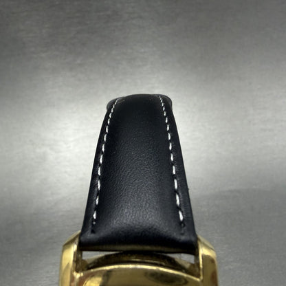 Citizen Tank Watch Men 26mm Gold Dial Gold Tone 1022-S76922 Rectangle New Batt4