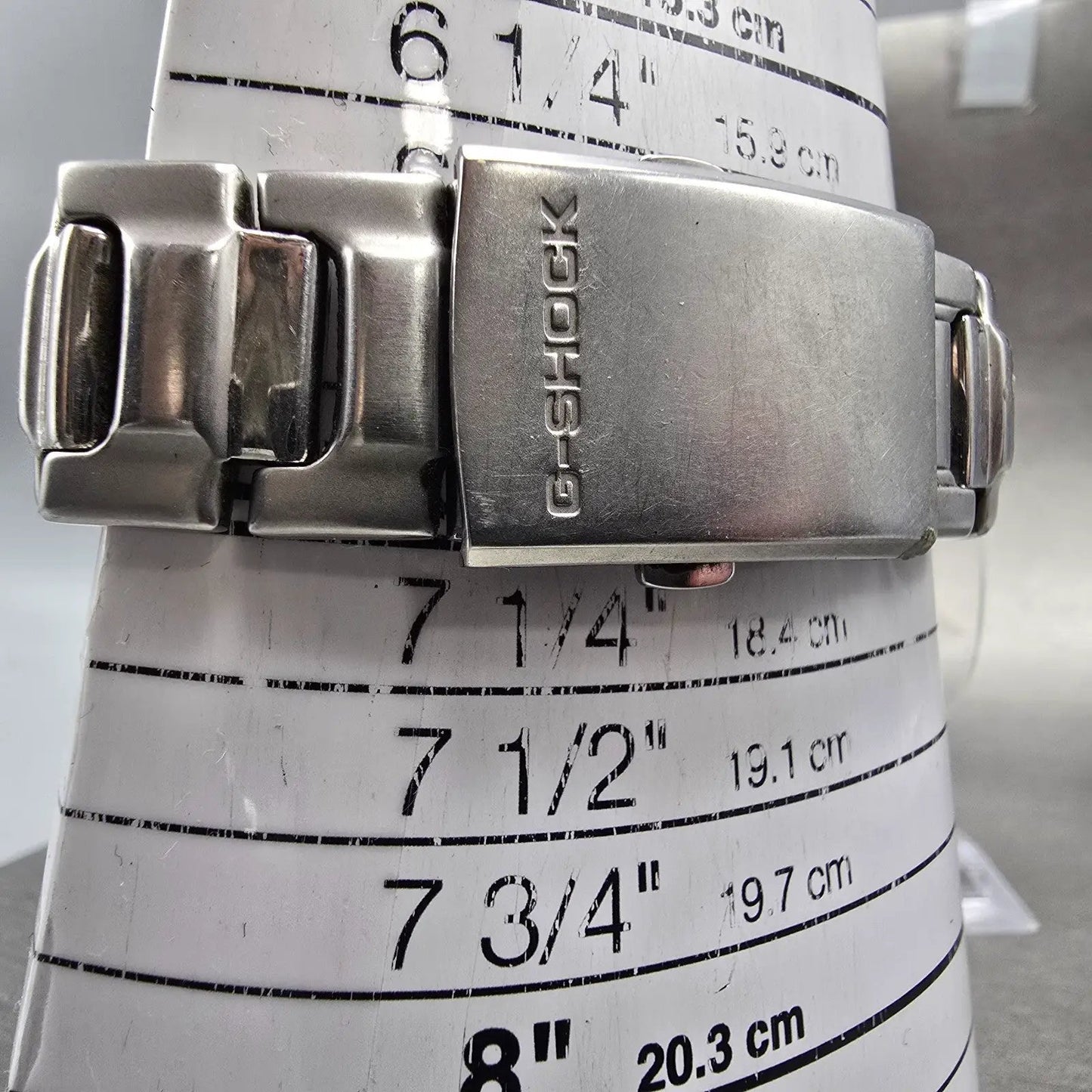 Casio G-Shock GW-1400DA Watch Men 45mm Blue Dial Silver Alarm Chrono PARTS11