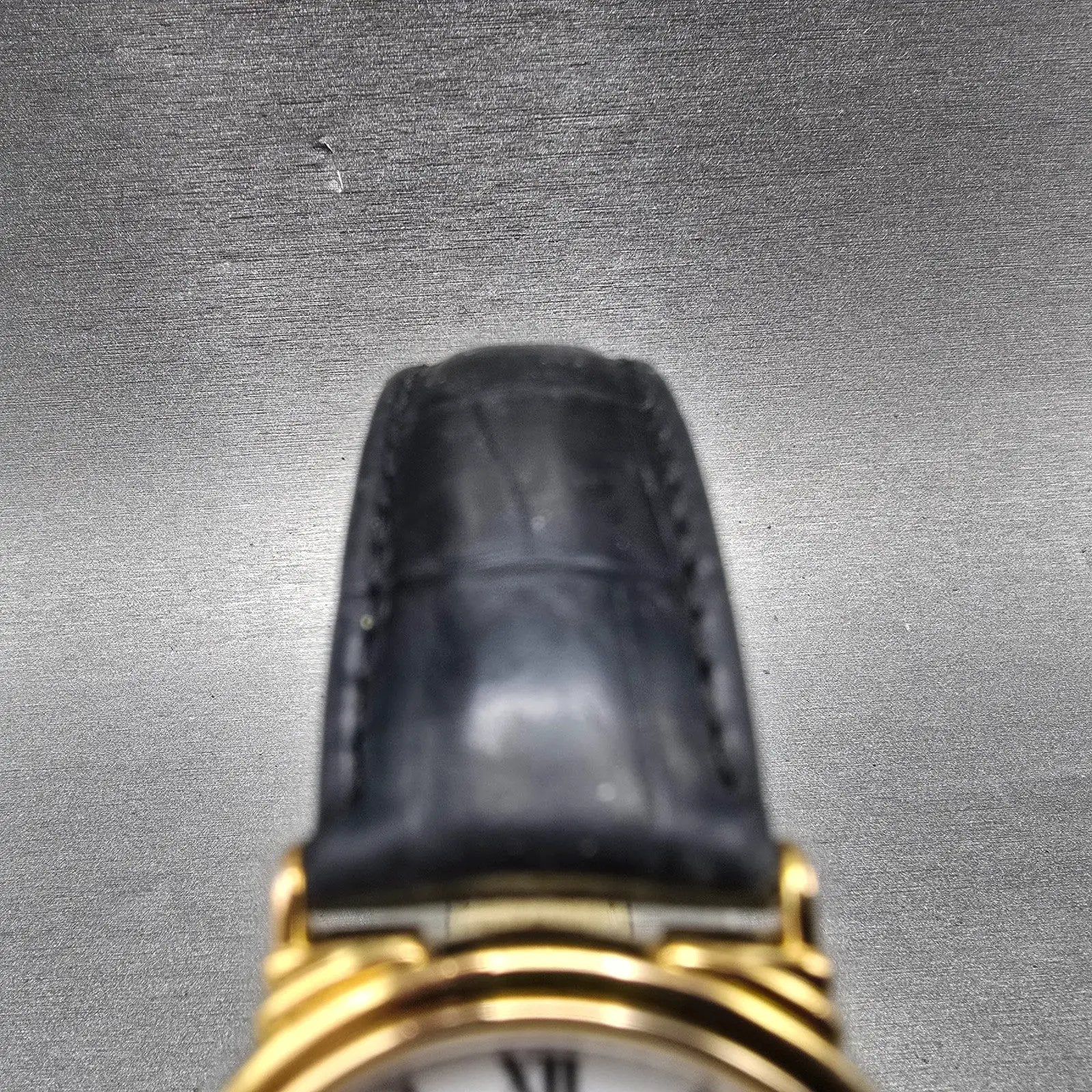 Raymond Weil Watch Men 32mm White Dial Gold Tone Date Round 5531 New Battery4