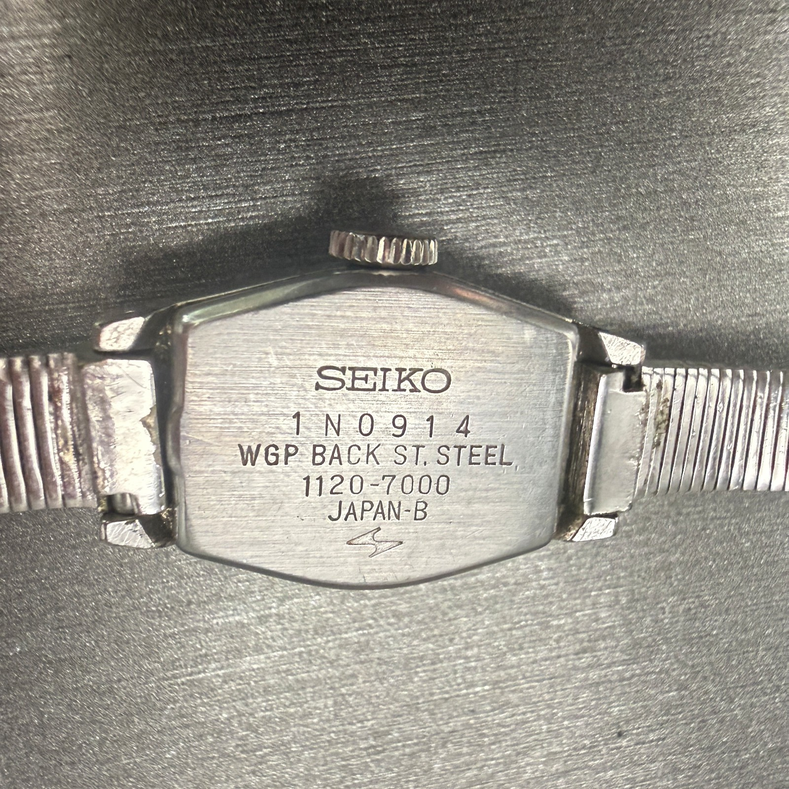 Seiko Hi-Beat Watch Women 15mm Silver Dial Silver Tone Oval 1120-7000 Manual10