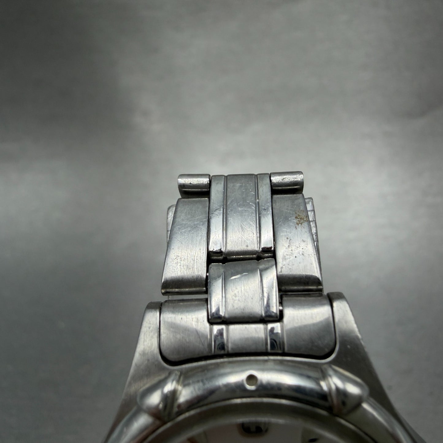 Wenger Watch Women 30mm White Dial Silver Tone Date Round 7023X New Battery4