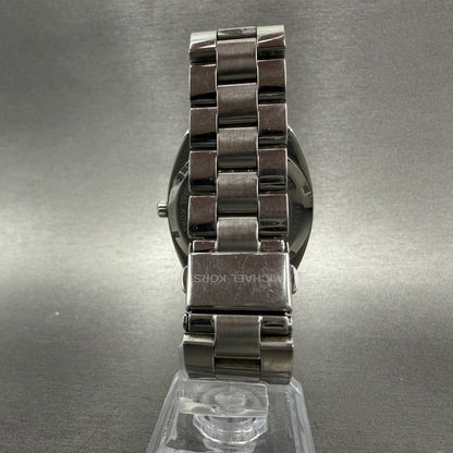 Michael Kors Callie Watch Women 36mm White Dial Steel Round Small MK3342 New Bat7
