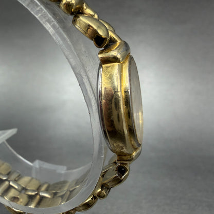 Citizen Watch Women 20mm MOP Dial Gold Tone Round 5920-S59891 New Battery3