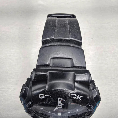 Casio G-Shock GA-100MC Watch Men 51mm Black Dial Black Tone Alarm Chrono New Bat4