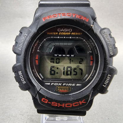 Casio GShock DW8700 Watch Men 47mm Digital Black Alarm Chrono New Battery2