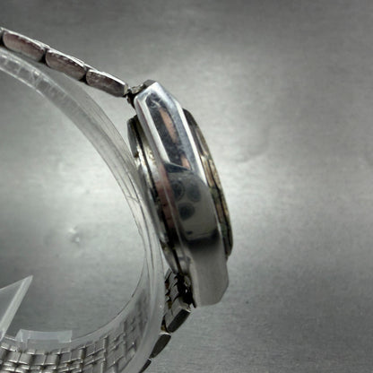 Seiko Watch Women 24mm Silver Dial Silver Tone Daydate 7903-0060 New Battery3