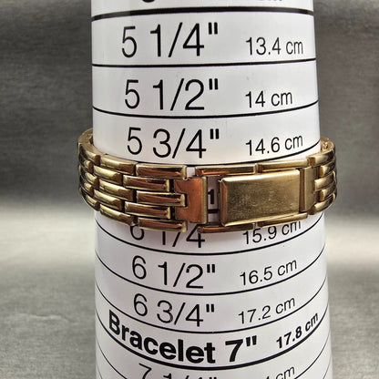 Citizen Watch Women 23mm MOP Dial Gold Tone Round 1032-S69764 New Battery VTG 129