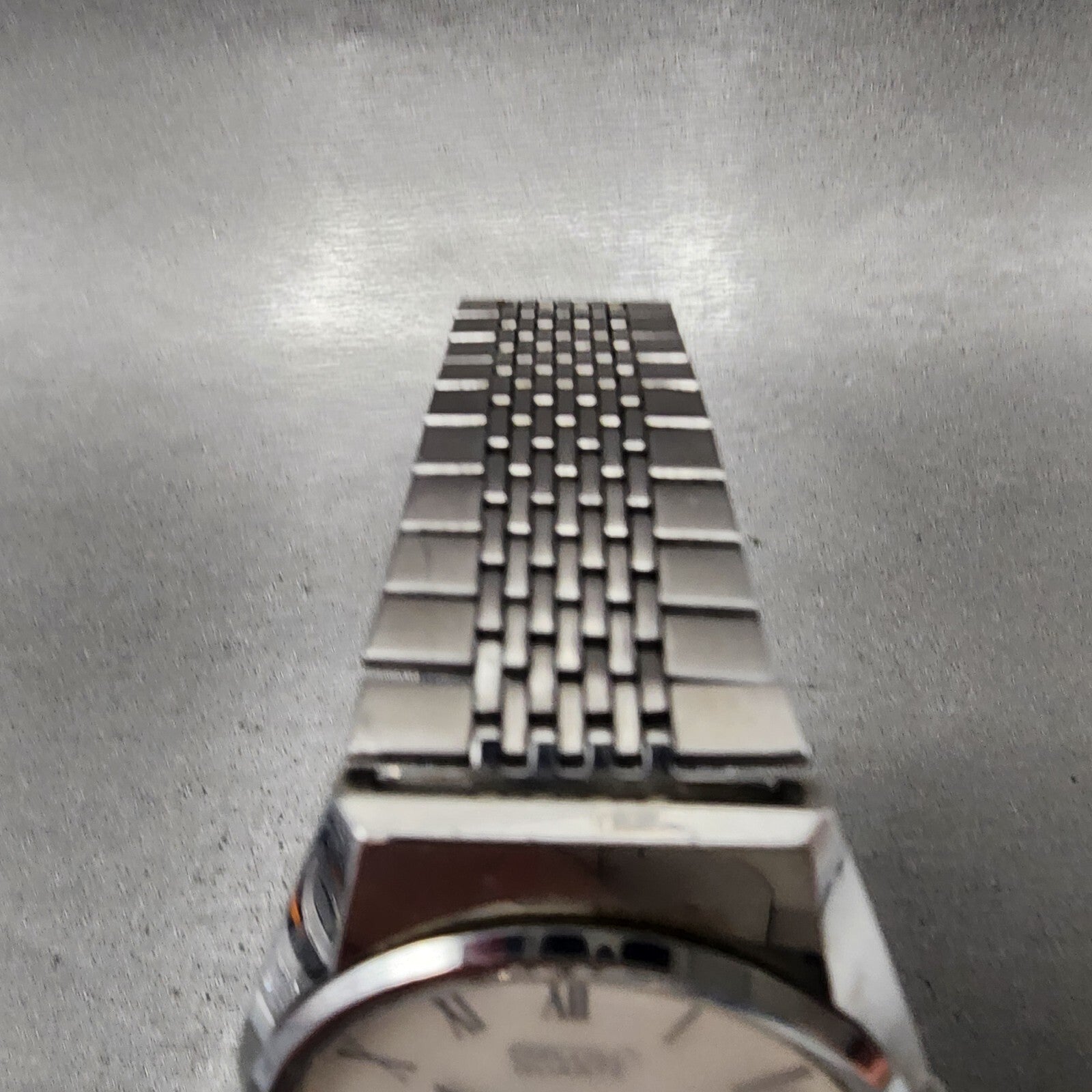 Seiko Type 2 Watch Men 35mm White Dial Steel Daydate Round 71238100 PARTS5