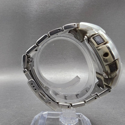 Casio G-Shock GW-600DJ Watch Men 45mm Gray Silver Solar Alarm Chronograph Runs9