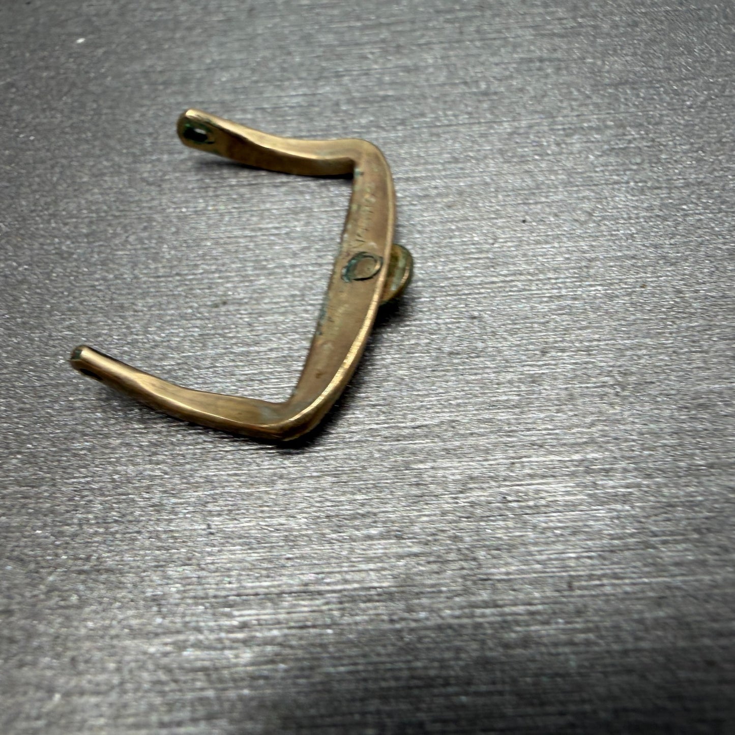 Omega Watch Buckle 16mm Gold Tone Vintage Mens4