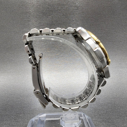 Seiko Diver Watch Women 31mm White Dial Two Tone Date Round 3E250A30 New Batt8