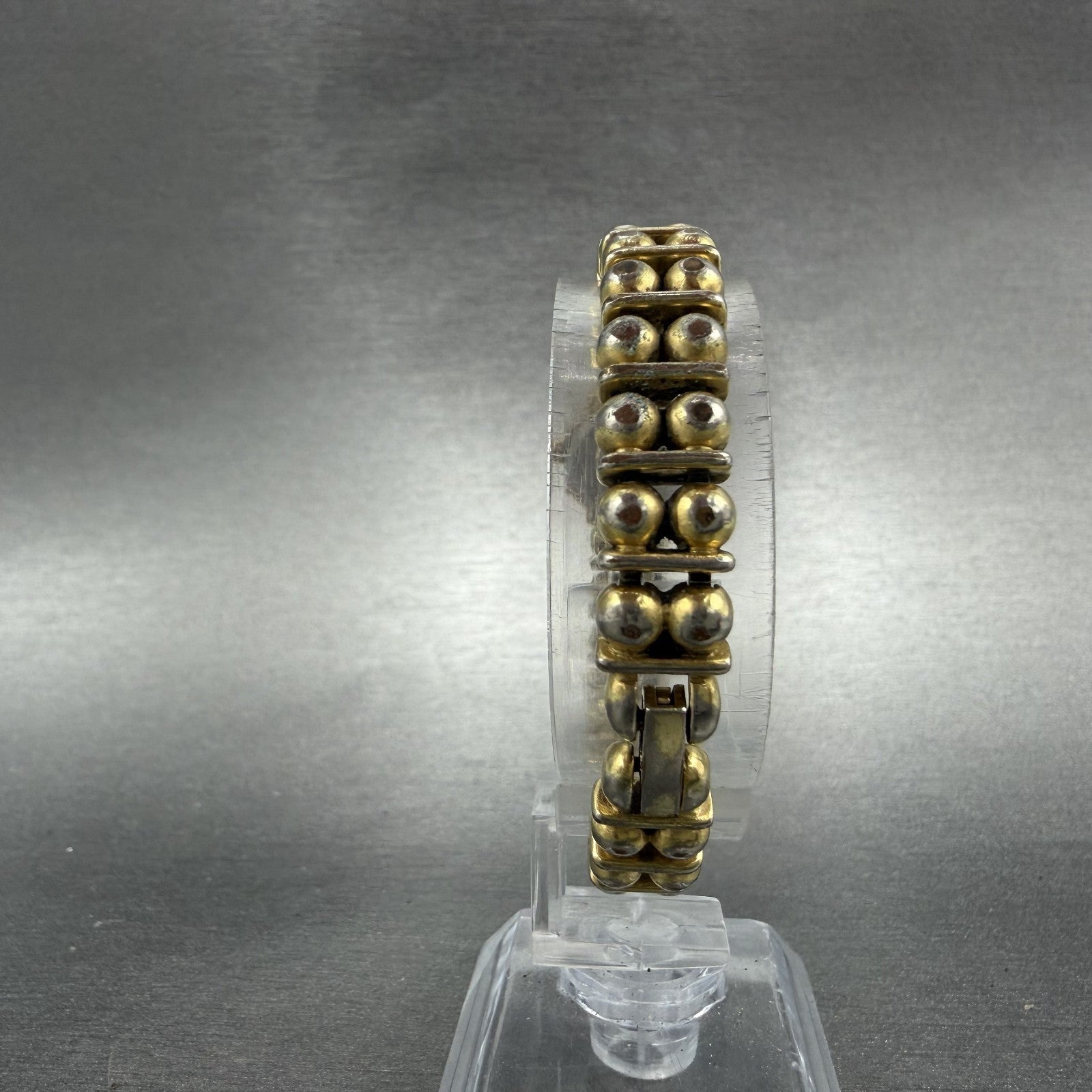 Seiko Watch Women 15mm Champagne Dial Gold Tone Round 1E20-0449 New Battery6