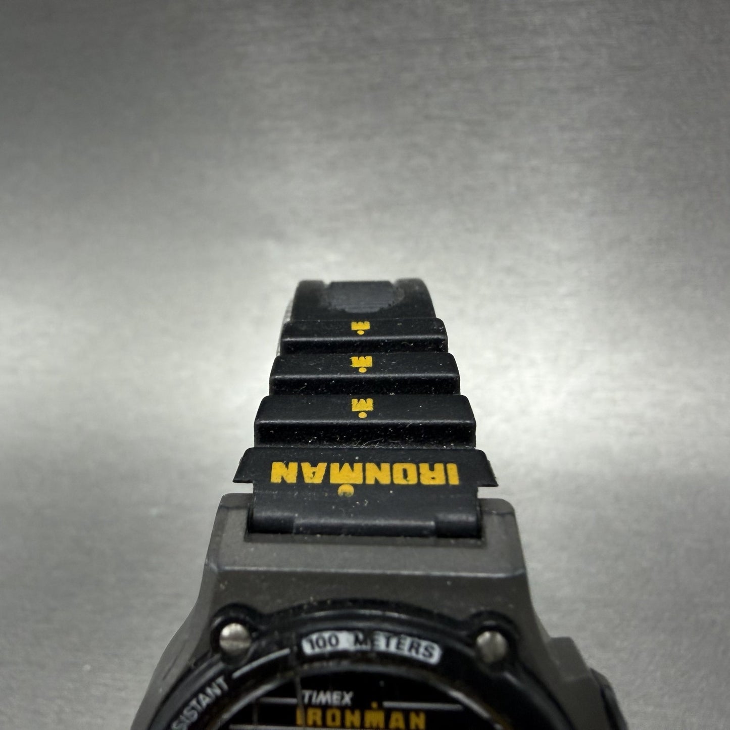 Timex Ironman Watch Women 32mm Digital Black Alarm Chrono New Battery VTG READ!!4
