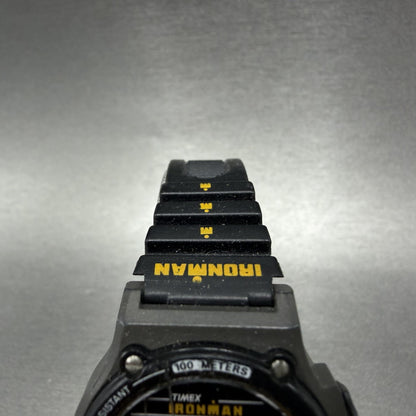 Timex Ironman Watch Women 32mm Digital Black Alarm Chrono New Battery VTG READ!!4