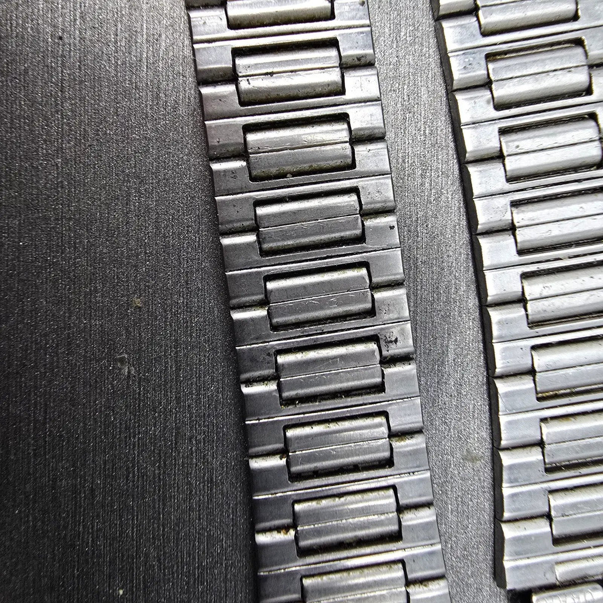 Seiko Bracelet 16mm Stainless Steel Gold Tone Vintage Japan 04AAY MISSING Clasp11