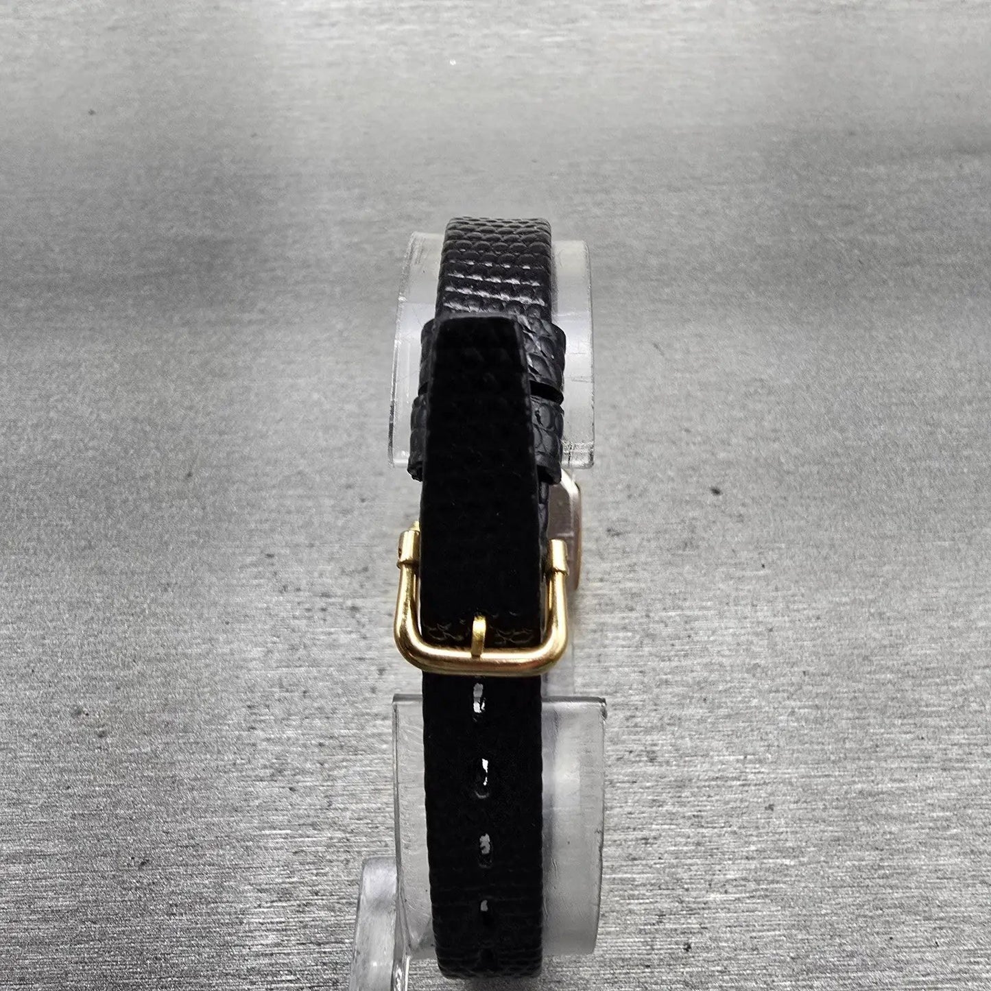 Bulova Watch Women 18mm Gold Dial Gold Tone Octagon 92E24Y New Battery Vintage7