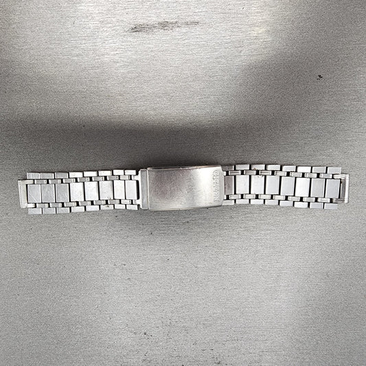 Citizen Bracelet Stainless Steel 12mm Tri Folding Clasp Vintage0