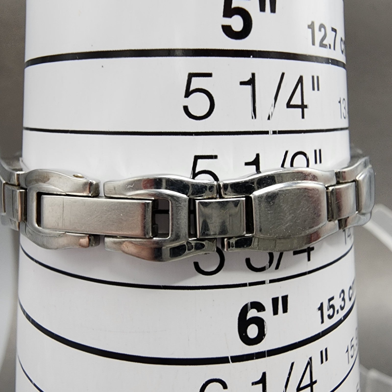 Citizen Watch Women 16mm Black Dial Silver Tone Oval 5421K000459 New Battery10