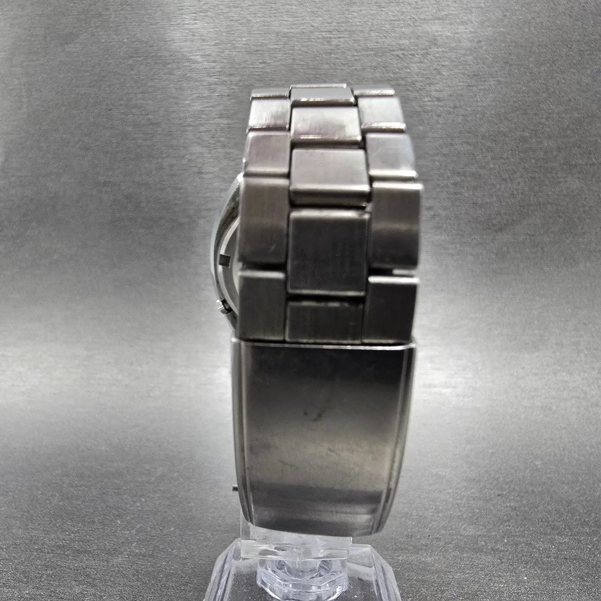 Seiko 5 DX Watch Men 36mm Silver Dial Steel Daydate Round 6106-7000 Automatic7