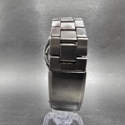 Seiko 5 DX Watch Men 36mm Silver Dial Steel Daydate Round 6106-7000 Automatic7