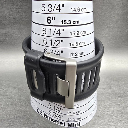 Nike Hammer Digital Watch Men 40mm Silver Black Chrono WC0021 New Battery9