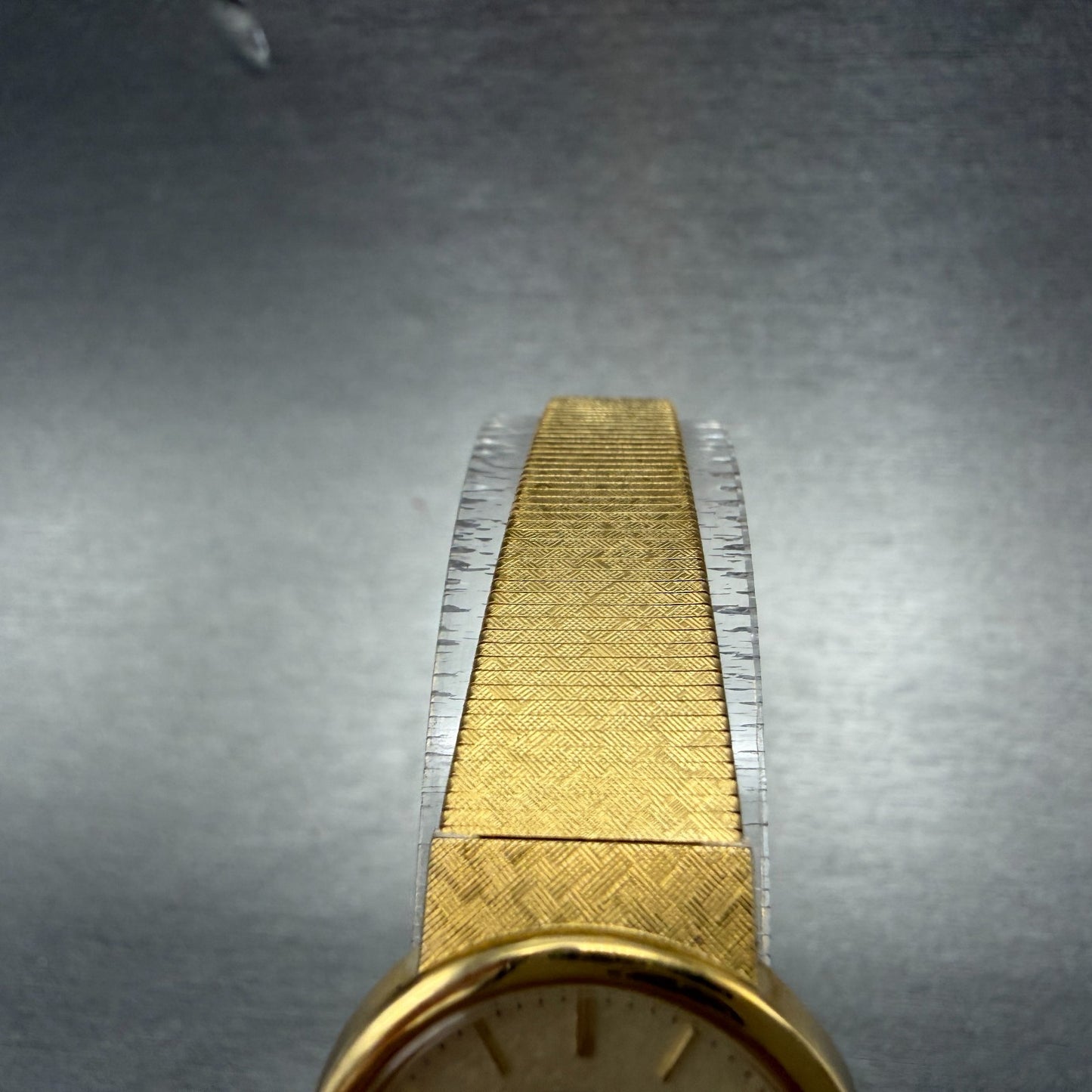 Seiko Watch Women 22mm Champagne Dial Gold Tone Round 4N21-0072 New Battery4