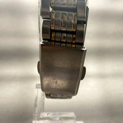 Seiko Titanium Watch Women 26mm White Dial Date Round 7N82-6D80 New Battery7