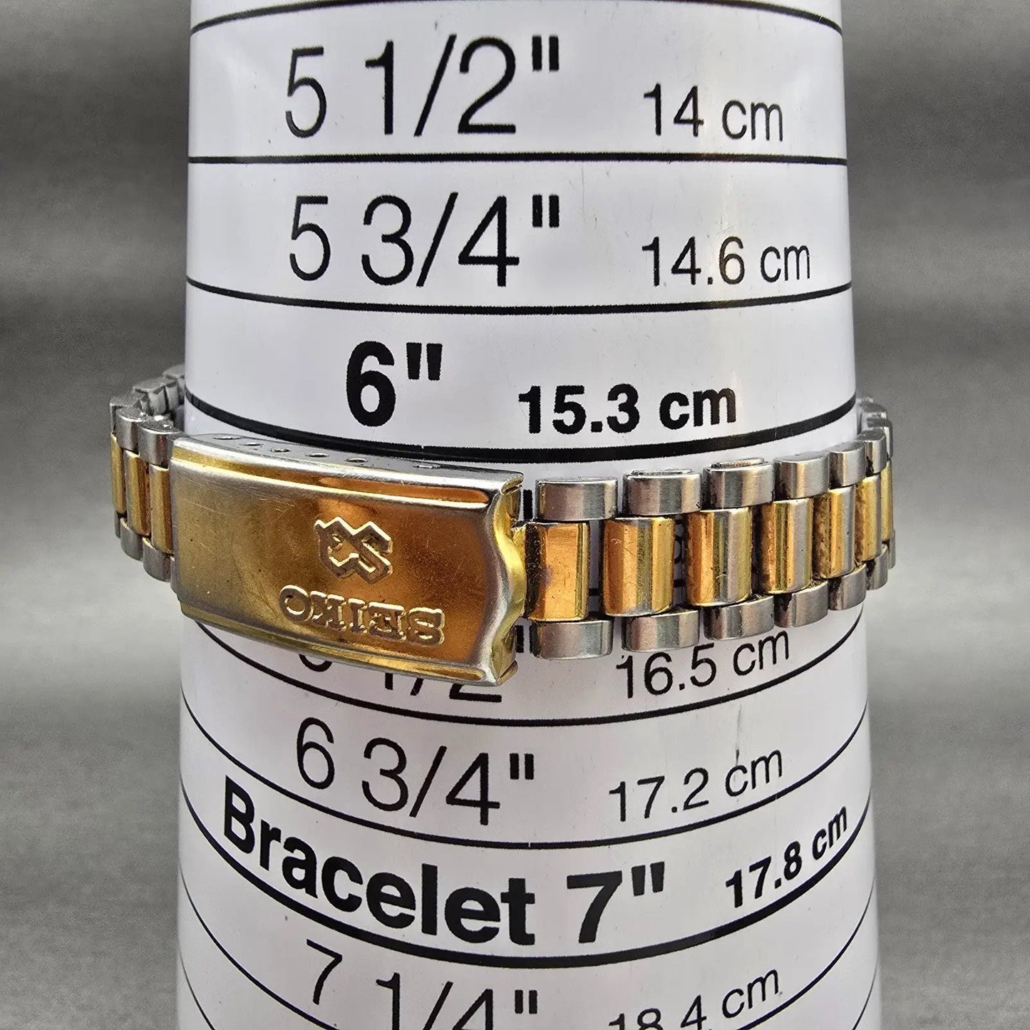 Seiko SQ Watch Women 24mm Champagne Dial Gold Tone Daydate 3E23-0A60 New Battery9