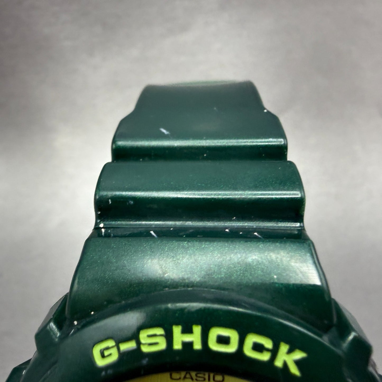 Casio G-Shock DW-6900CC Watch Men 50mm Digital LCD Green  Alarm Chrono New Batte10