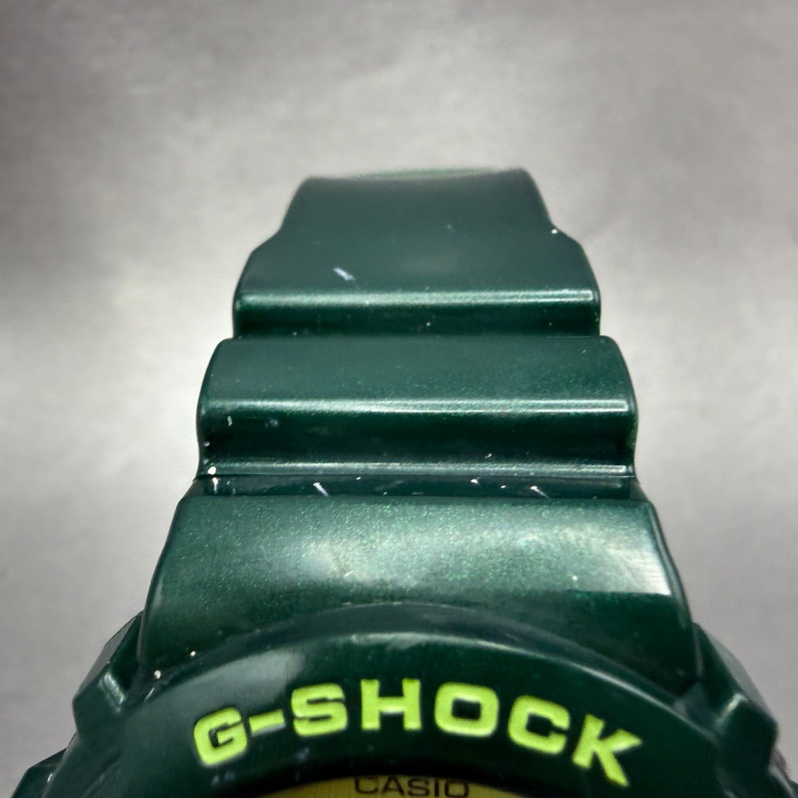 Casio G-Shock DW-6900CC Watch Men 50mm Digital LCD Green  Alarm Chrono New Batte10