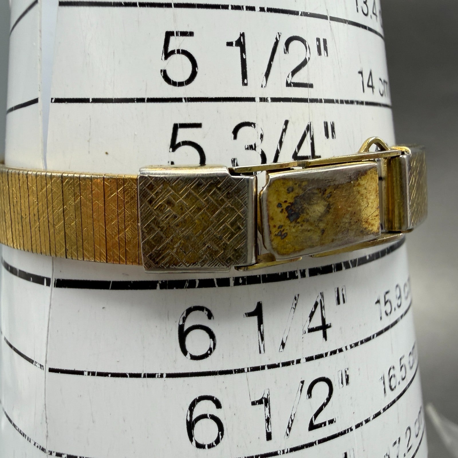 Seiko Watch Women 19mm Brown Dial Gold Tone 1400-5429  Octagon New Battery VTG10