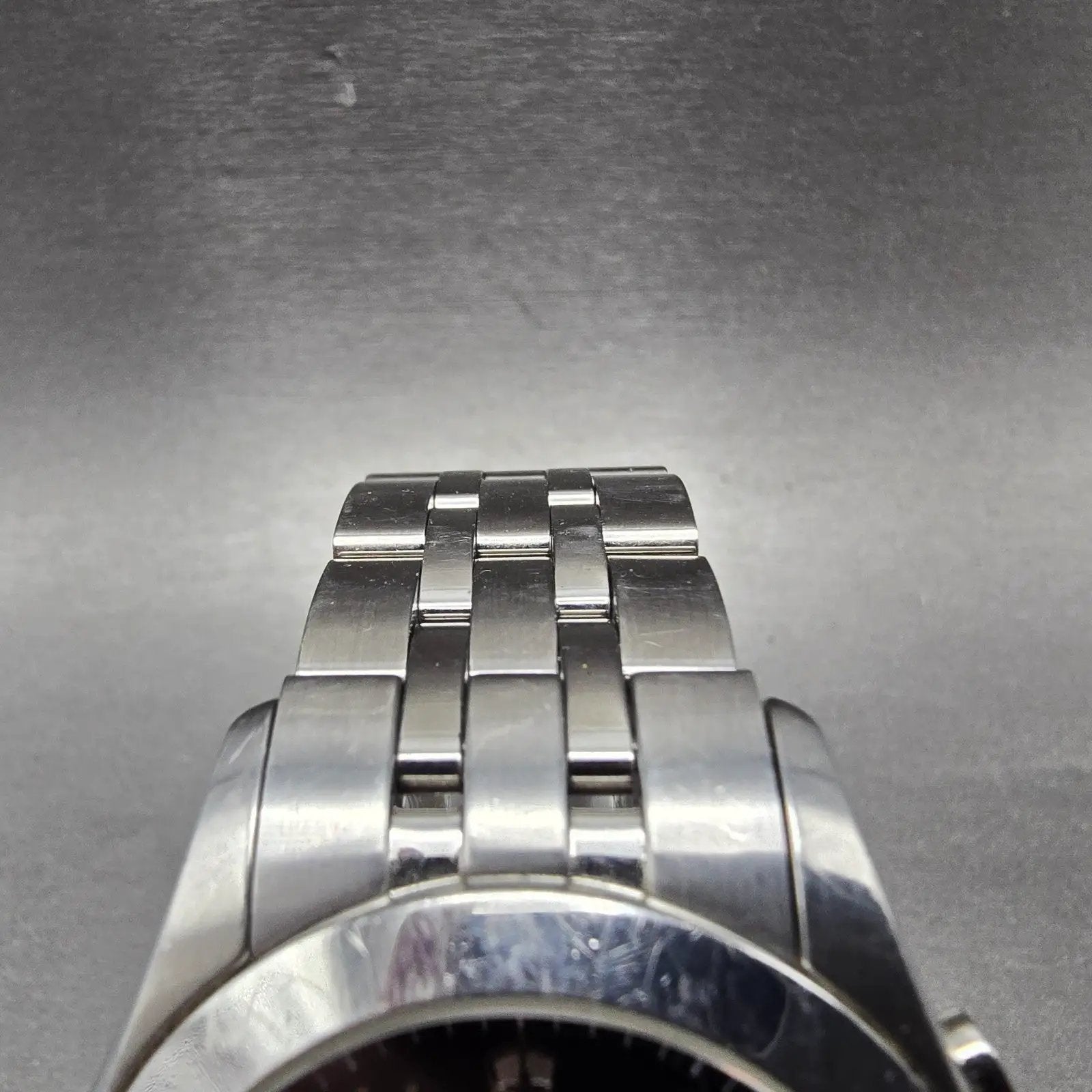 Victorinox Swiss Army Alliance Chronograph Watch Men 40mm Black Dial Steel Runs4